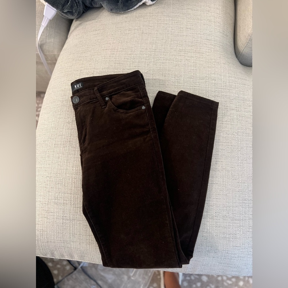 ☂️Brown corduroy pants